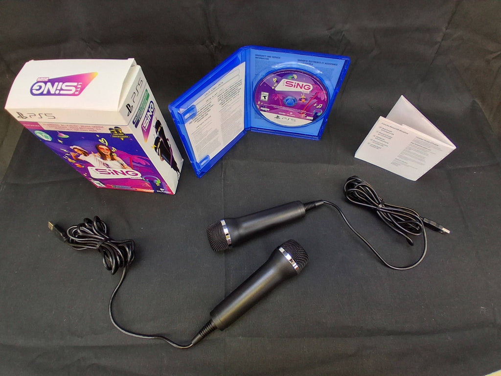 Let's Sing 2025 – 2-Mic Bundle (PlayStation 5)