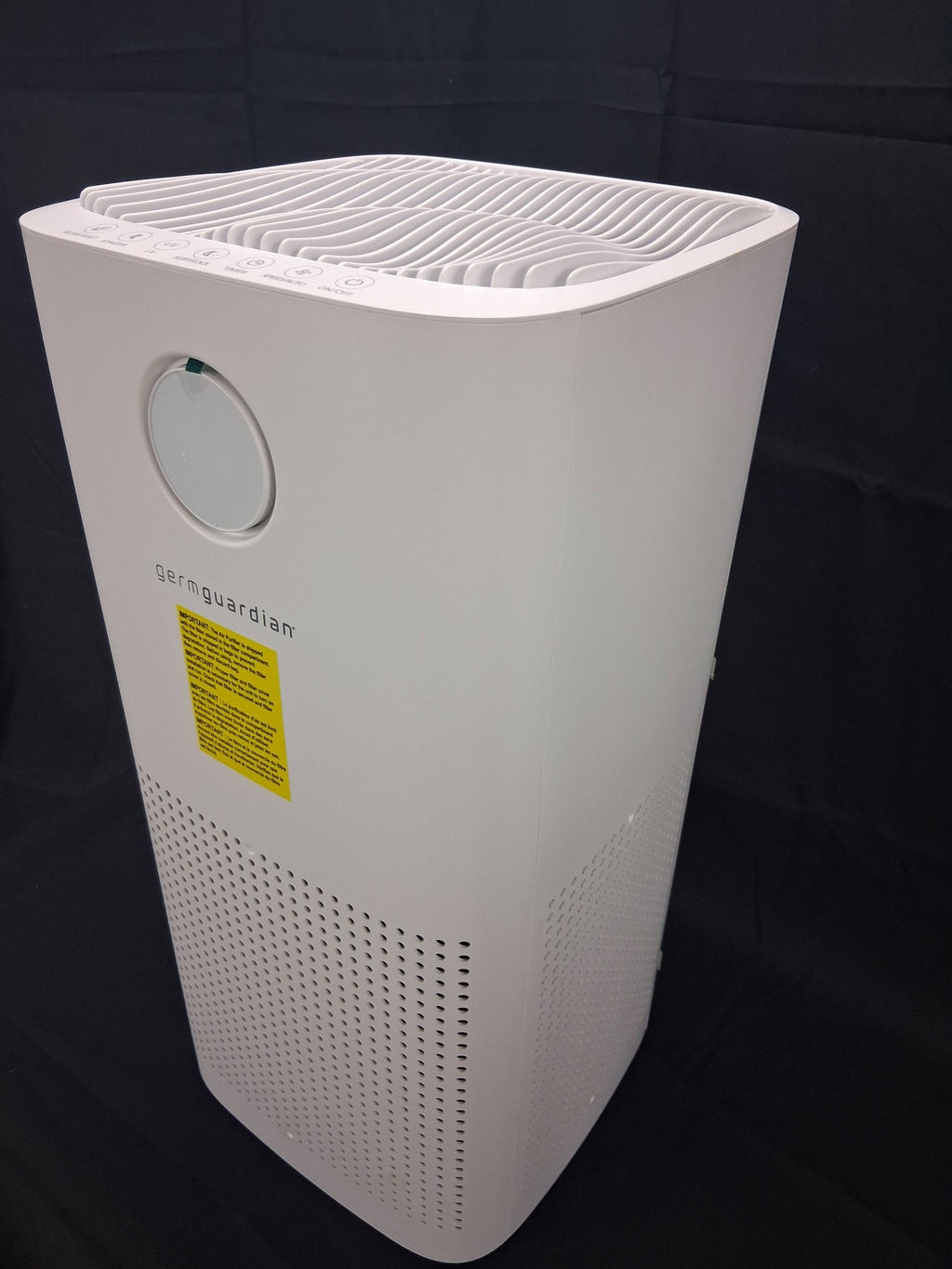 GermGuardian AC5109W 6-in-1 Large Room Air Purifier – True HEPA UV-C Sanitizer