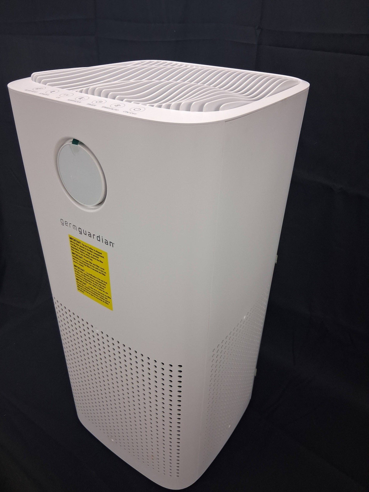 GermGuardian AC5109W 6-in-1 Large Room Air Purifier – True HEPA UV-C Sanitizer