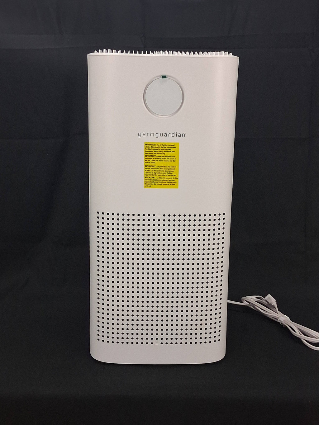 GermGuardian AC5109W 6-in-1 Large Room Air Purifier – True HEPA UV-C Sanitizer