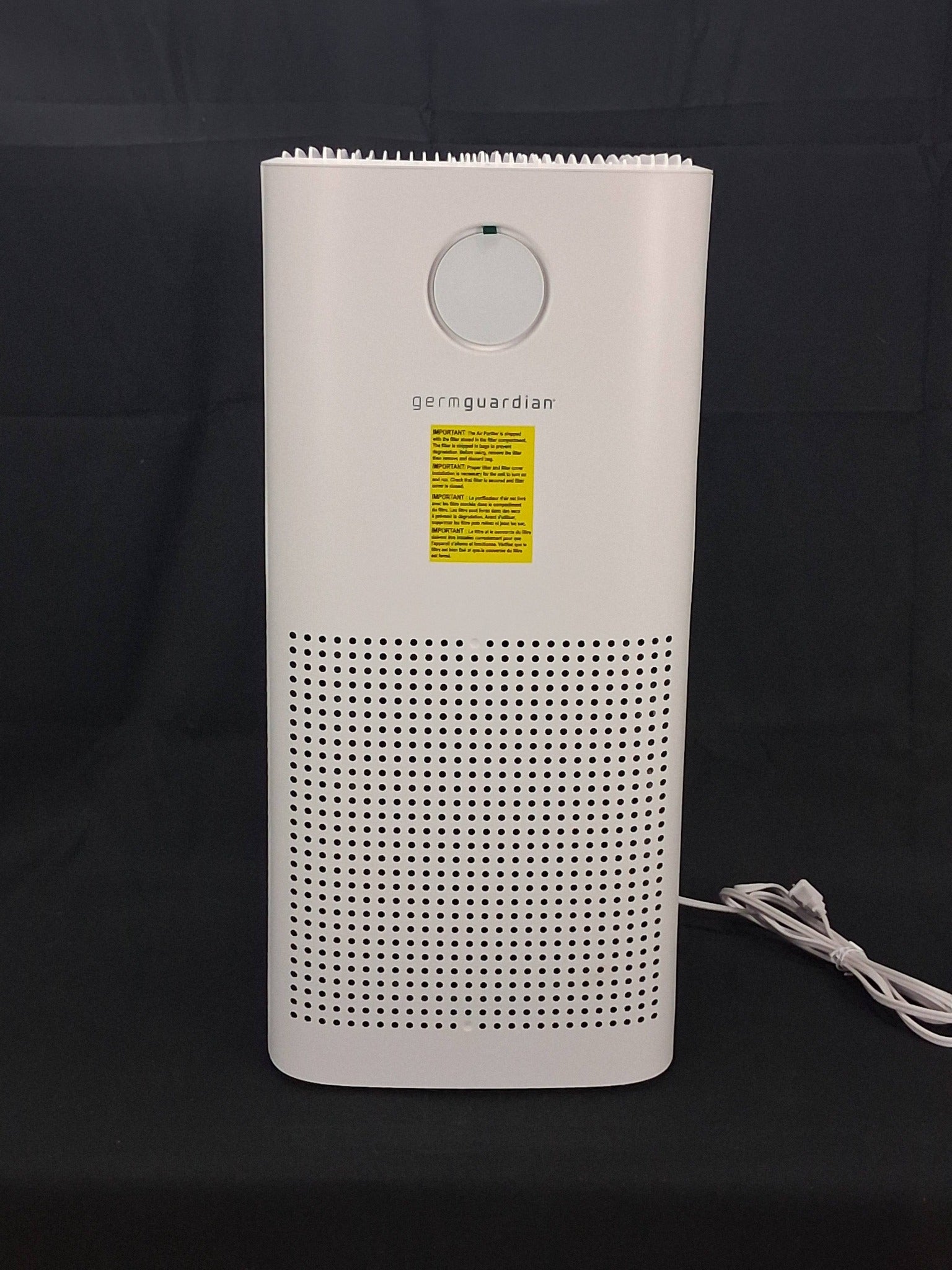 GermGuardian AC5109W 6-in-1 Large Room Air Purifier – True HEPA UV-C Sanitizer