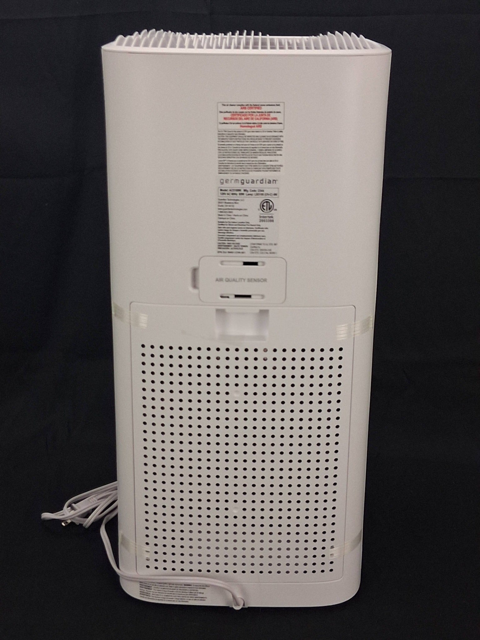 GermGuardian AC5109W 6-in-1 Large Room Air Purifier – True HEPA UV-C Sanitizer