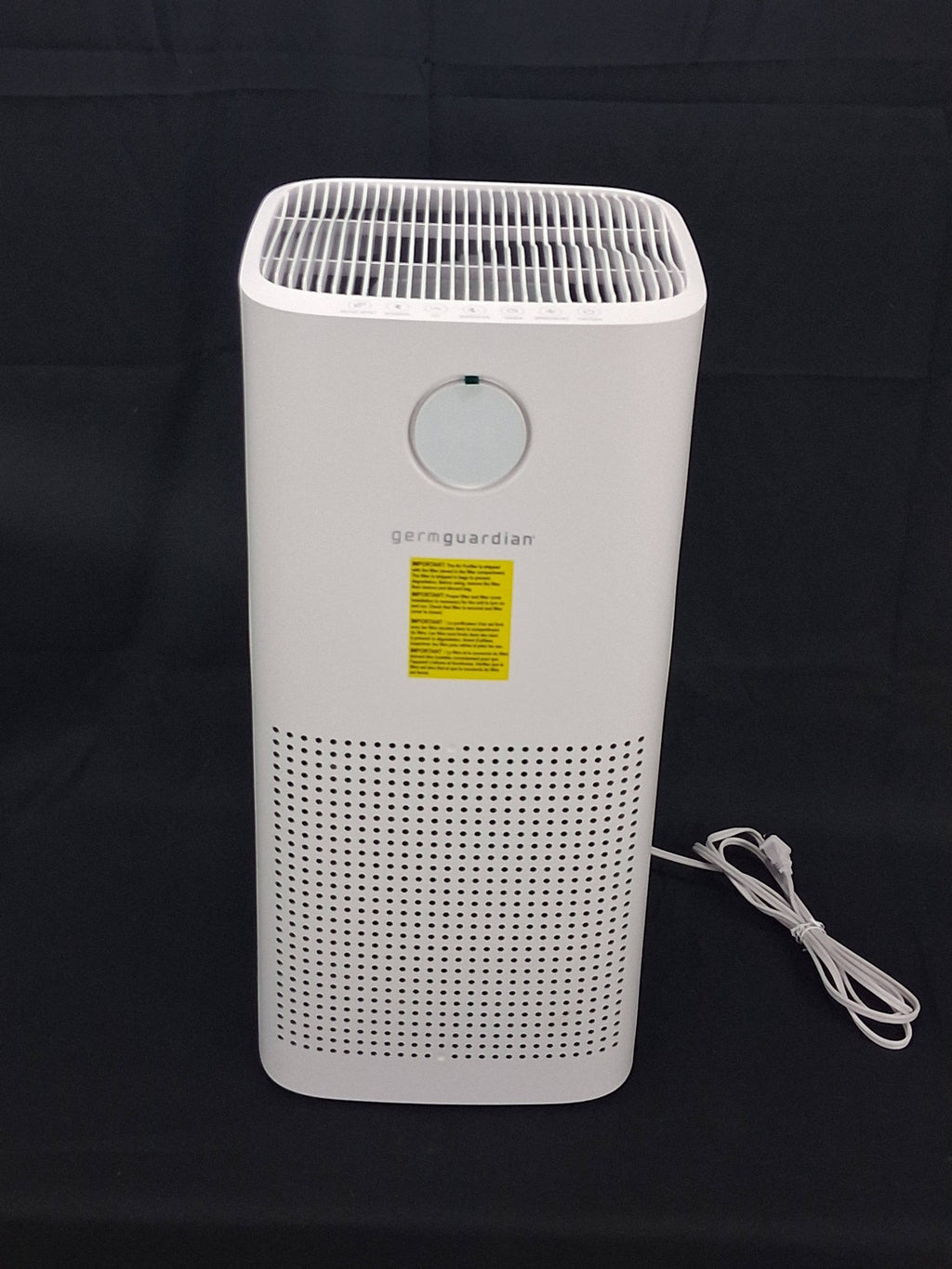GermGuardian AC5109W 6-in-1 Large Room Air Purifier – True HEPA UV-C Sanitizer