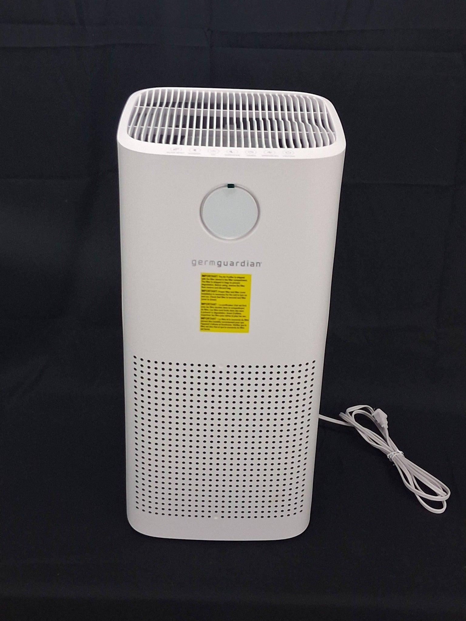 GermGuardian AC5109W 6-in-1 Large Room Air Purifier – True HEPA UV-C Sanitizer