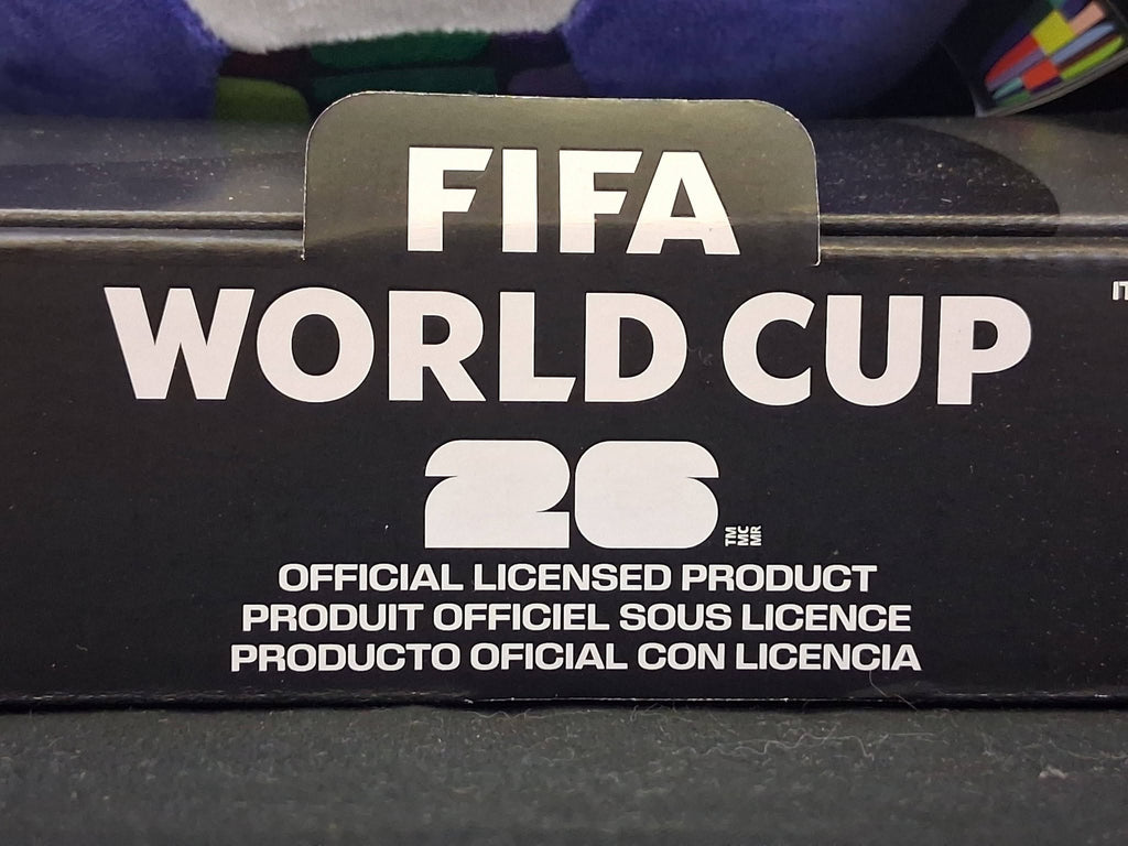 2026 FIFA World Cup Official Plush Gift Set – Bear, Ball & Trophy – Licensed Collectible