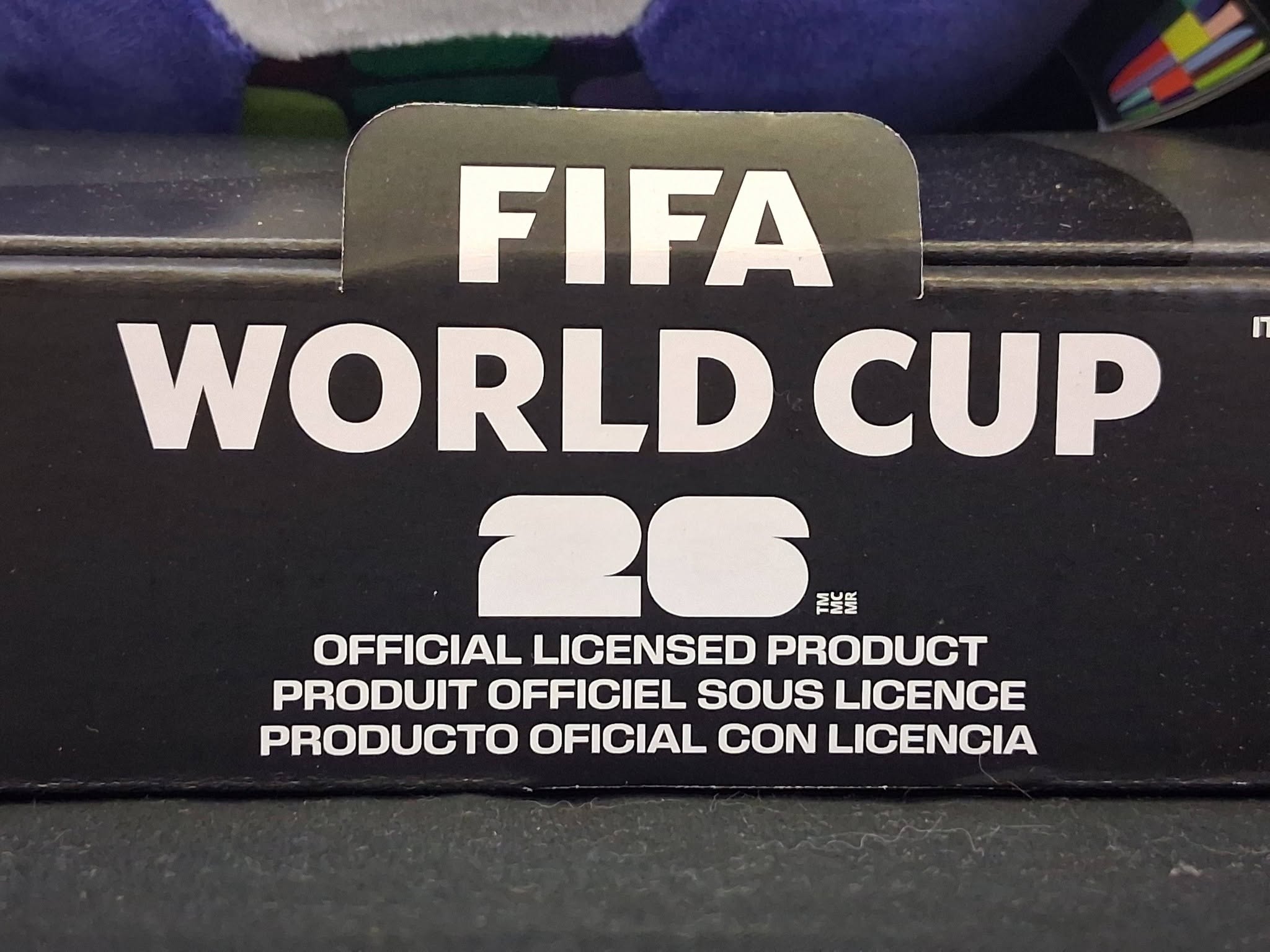 2026 FIFA World Cup Official Plush Gift Set – Bear, Ball & Trophy – Licensed Collectible