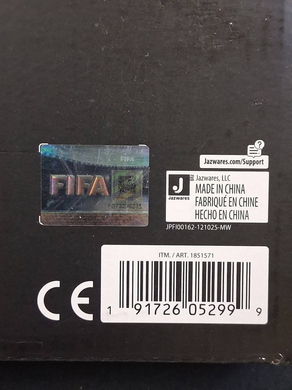 2026 FIFA World Cup Official Plush Gift Set – Bear, Ball & Trophy – Licensed Collectible