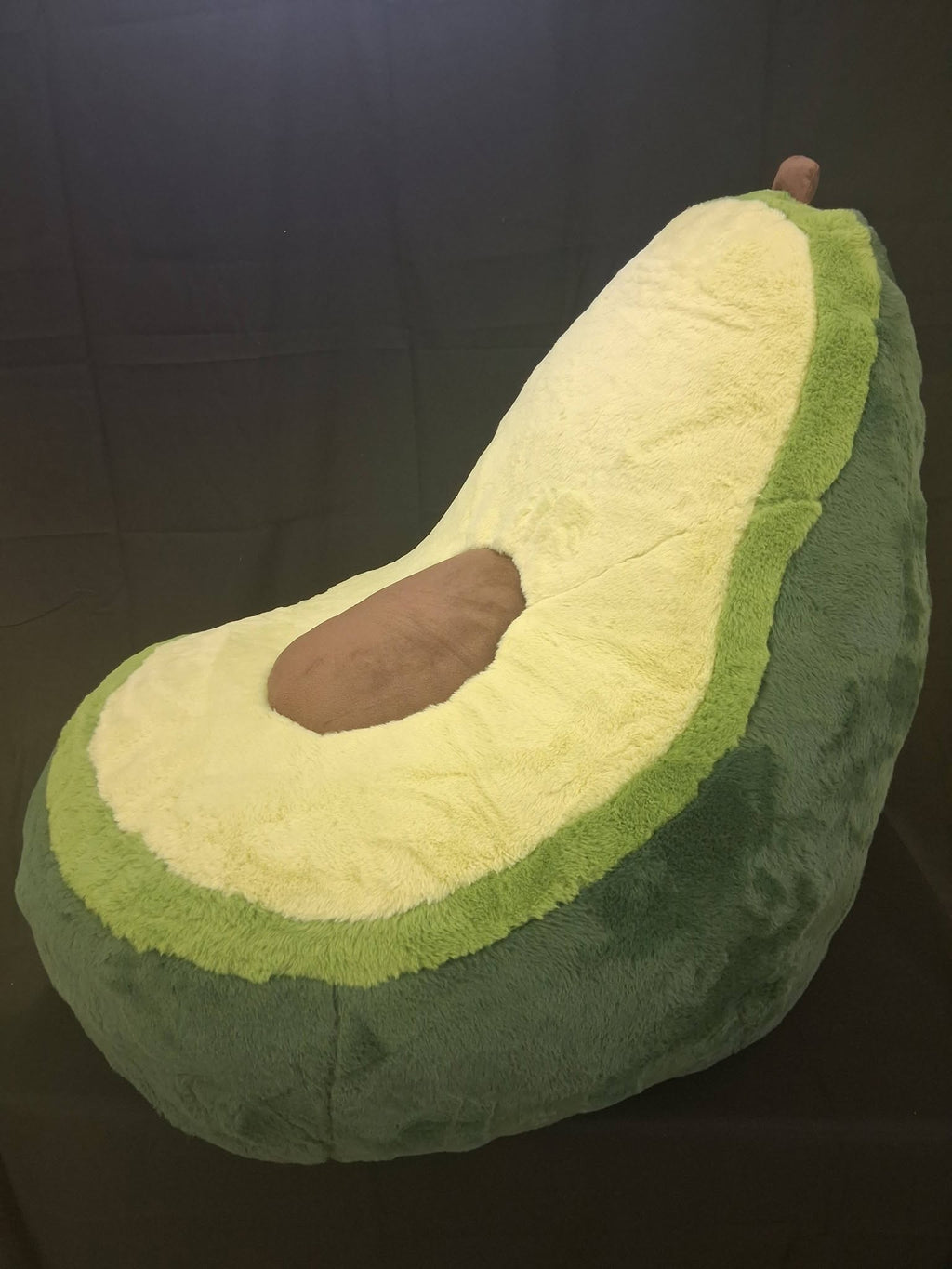 Brentwood Originals Lounge Chair – Green Avocado Faux Fur
