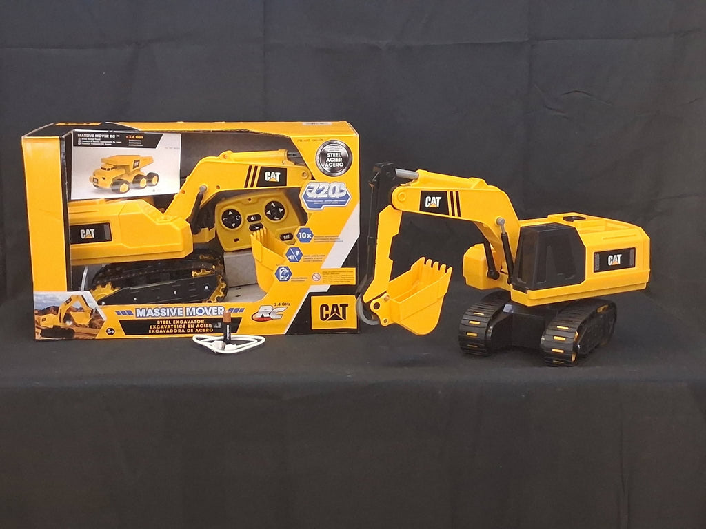 CAT Massive Mover RC Steel Excavator