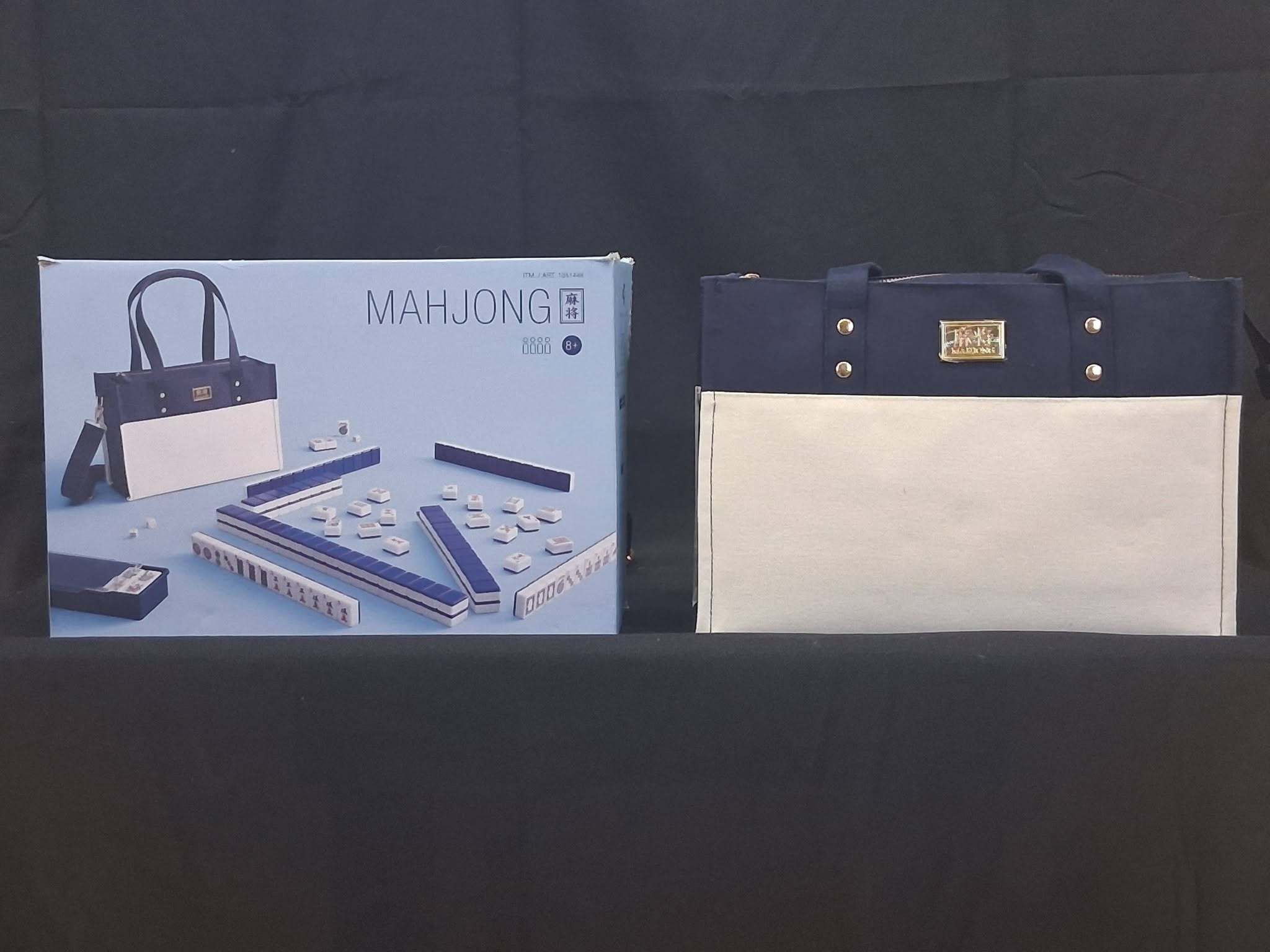 American Mahjong Set with Carrying Case