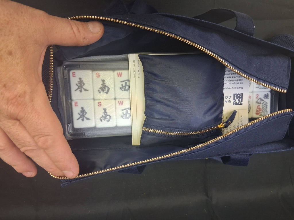 American Mahjong Set with Carrying Case