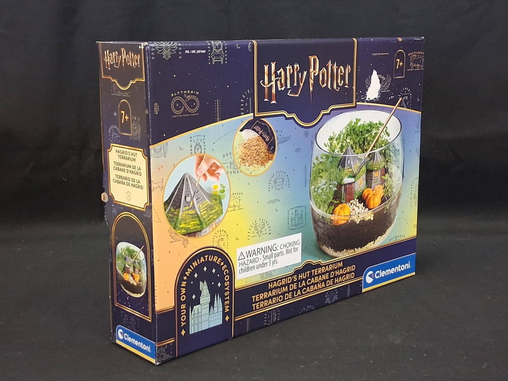 Harry Potter Hagrid’s Hut Terrarium Kit by Clementoni – Mini Ecosystem