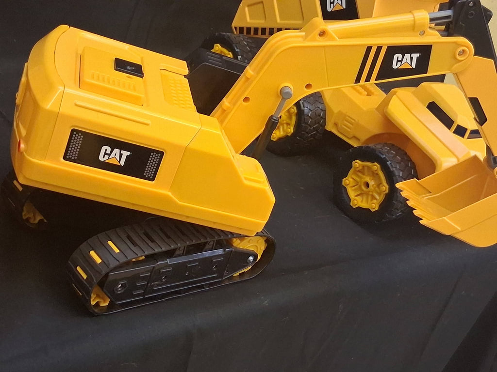 CAT Massive Mover RC Steel Excavator