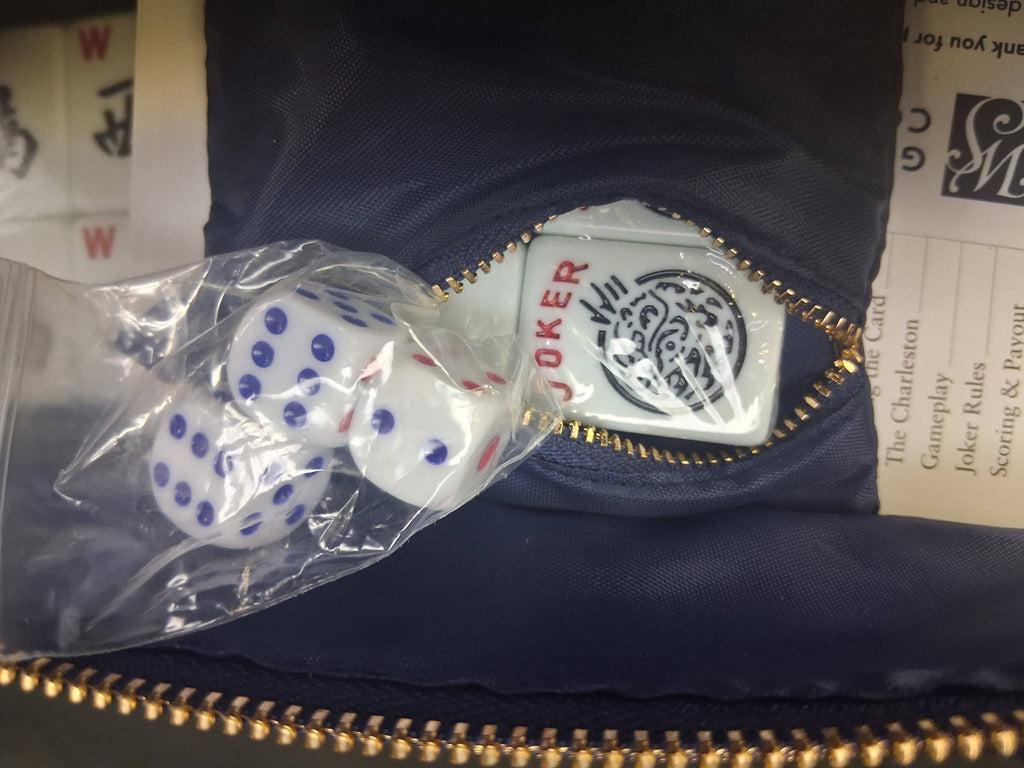 American Mahjong Set with Carrying Case