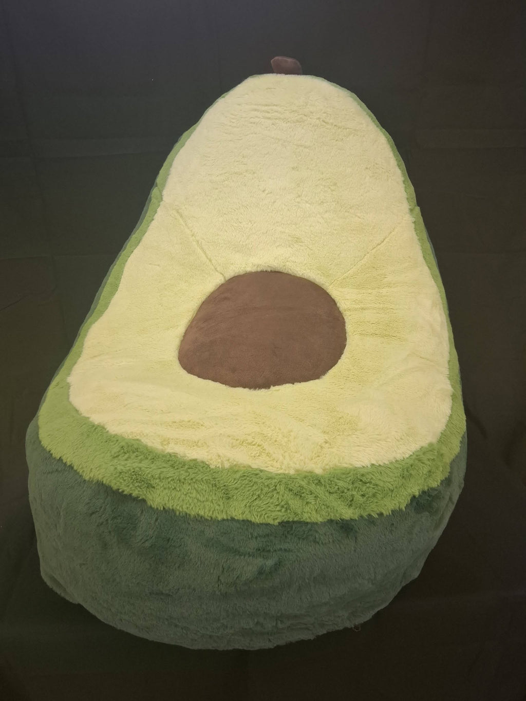 Brentwood Originals Lounge Chair – Green Avocado Faux Fur
