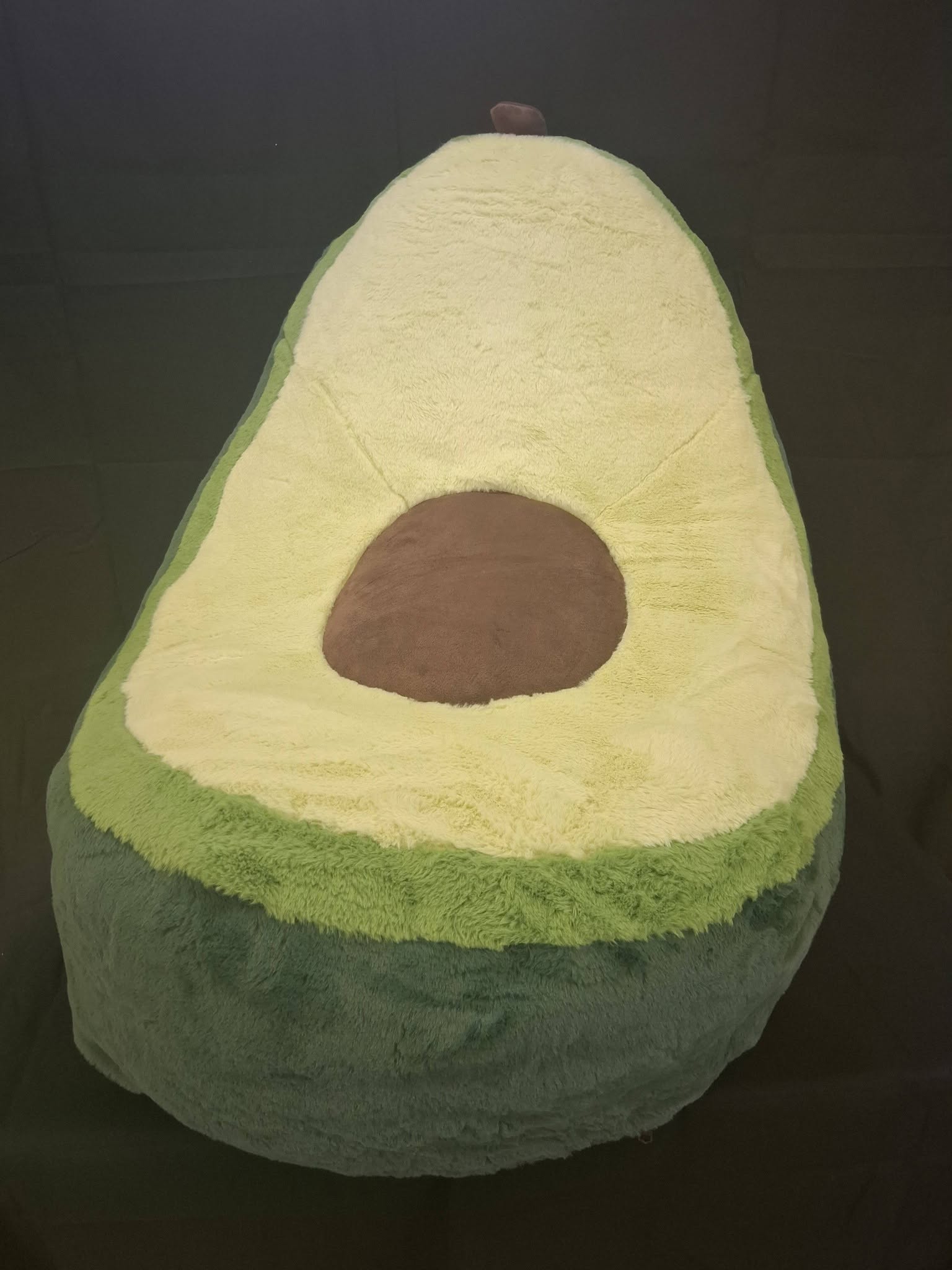 Brentwood Originals Lounge Chair – Green Avocado Faux Fur