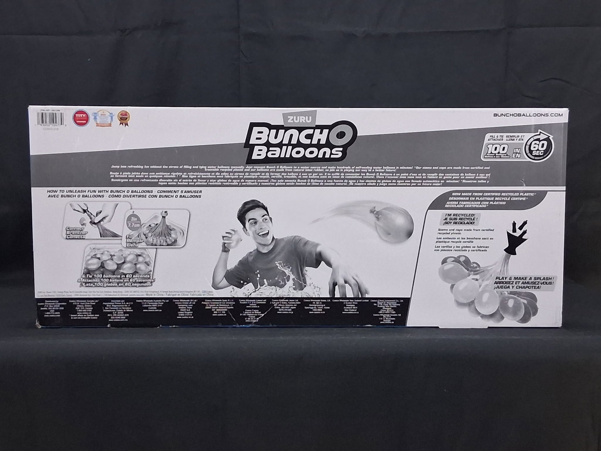 ZURU Bunch O Balloons 350+ Water Balloons — Rapid-Fill, Self-Sealing