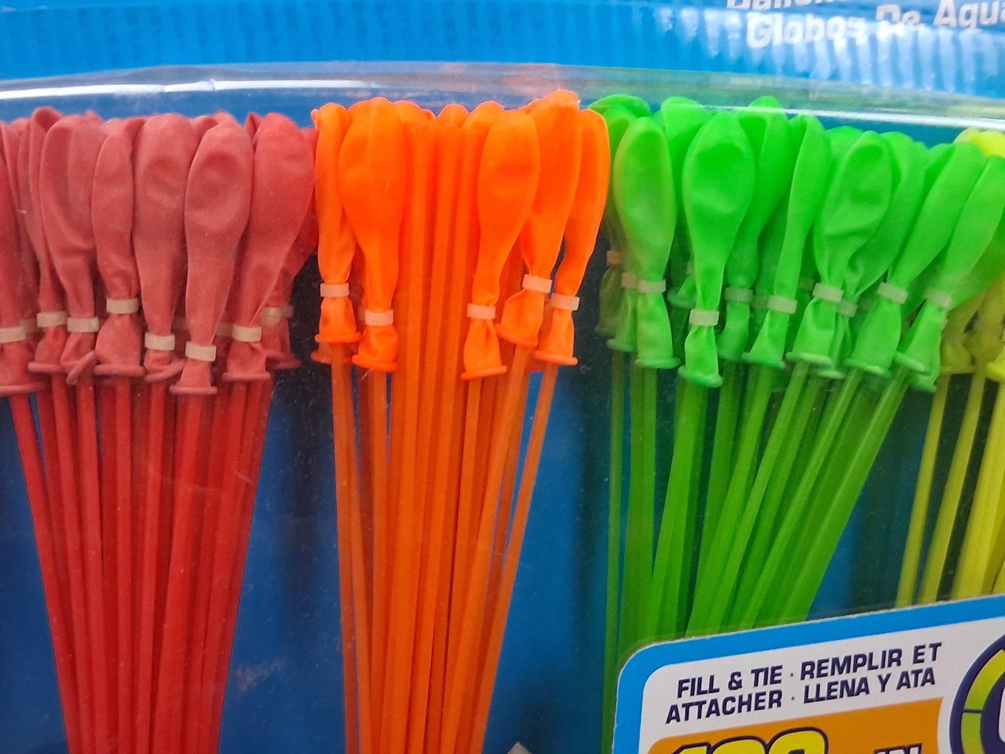 ZURU Bunch O Balloons 350+ Water Balloons — Rapid-Fill, Self-Sealing