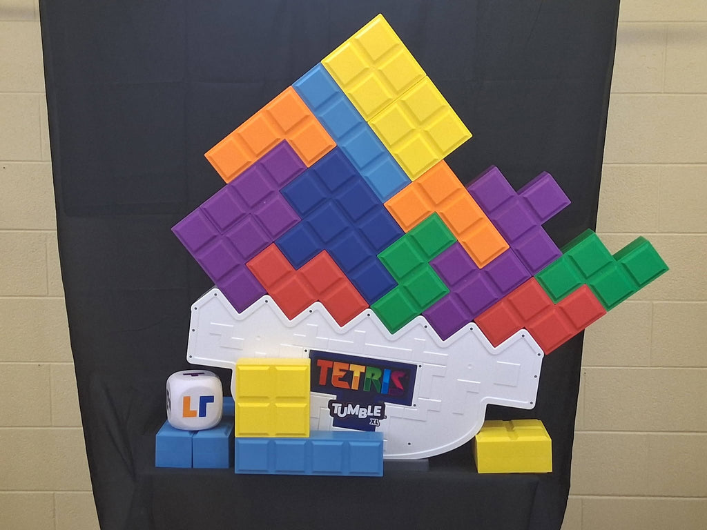 Tetris Tumble XL – Like New, Complete, Used Once