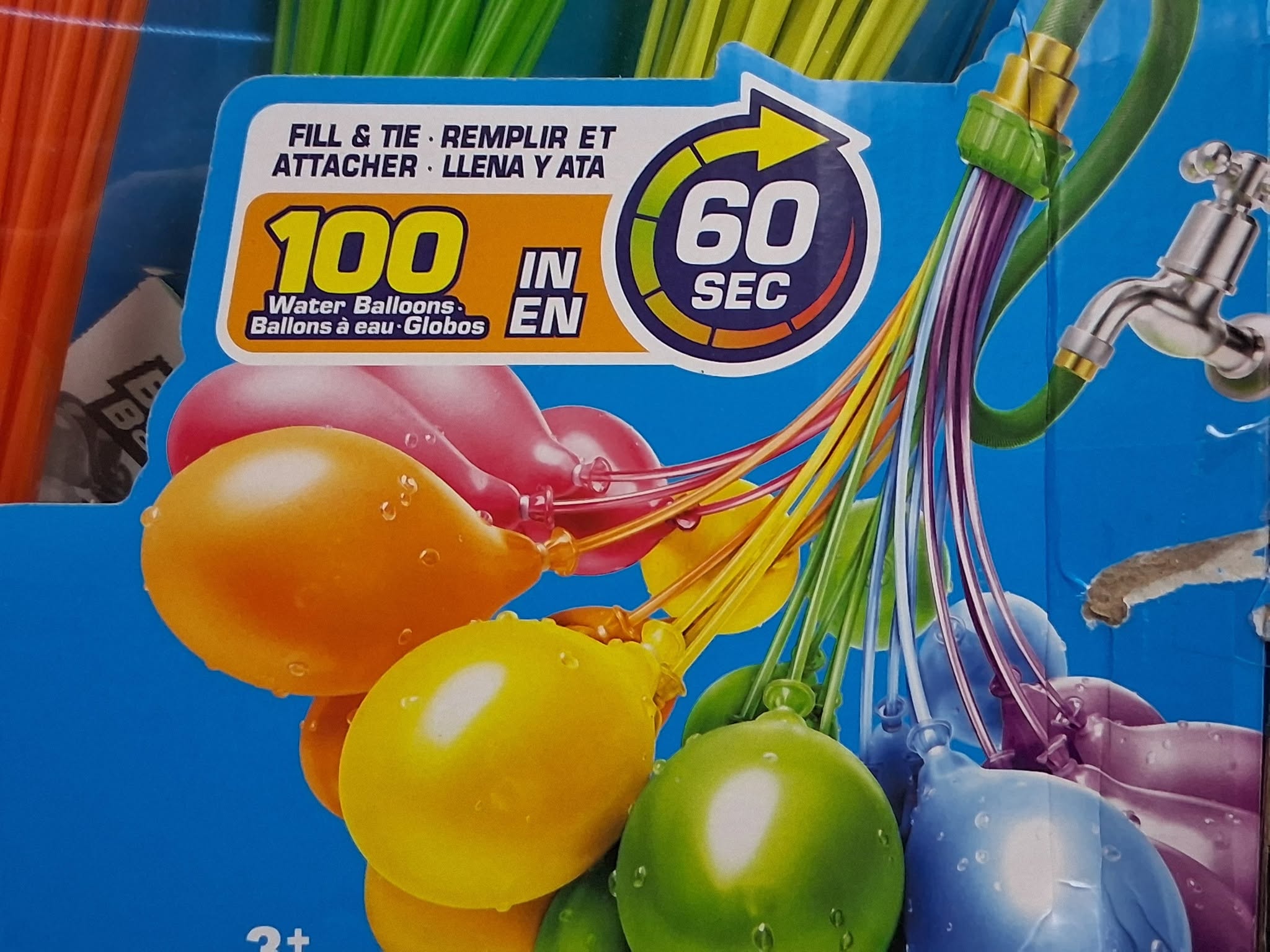 ZURU Bunch O Balloons 350+ Water Balloons — Rapid-Fill, Self-Sealing