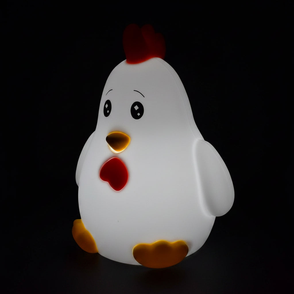 Jumbo Buddies Chester the Rooster Light-Up Squishy Night Light