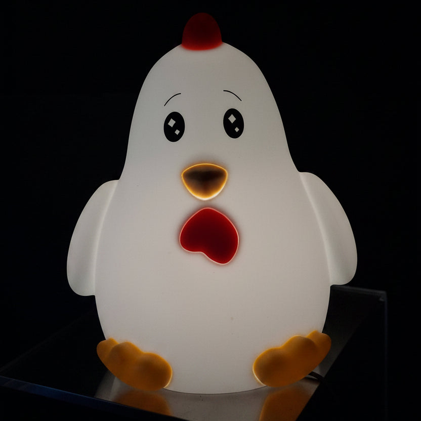 Jumbo Buddies Chester the Rooster Light-Up Squishy Night Light