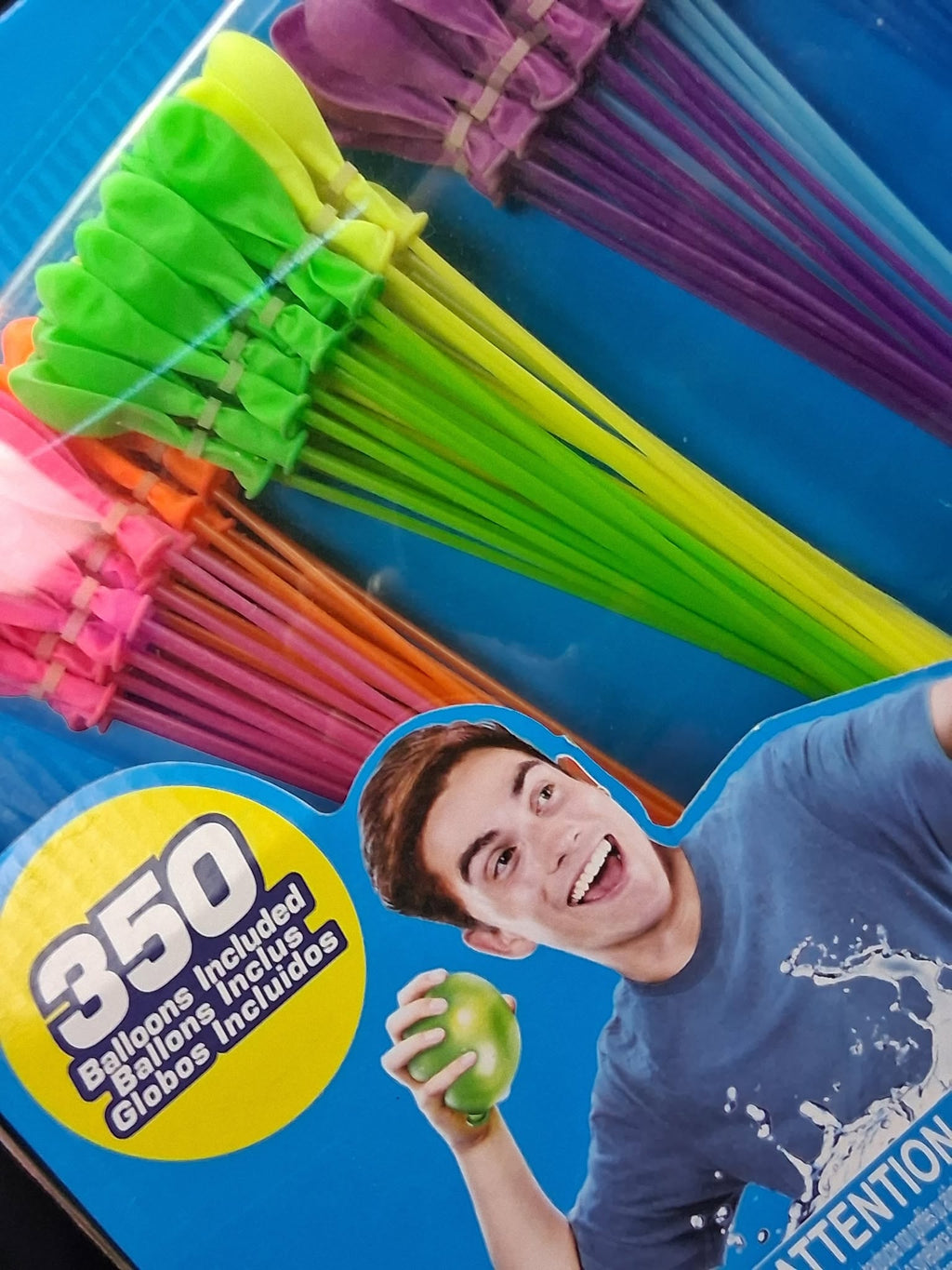ZURU Bunch O Balloons 350+ Water Balloons — Rapid-Fill, Self-Sealing