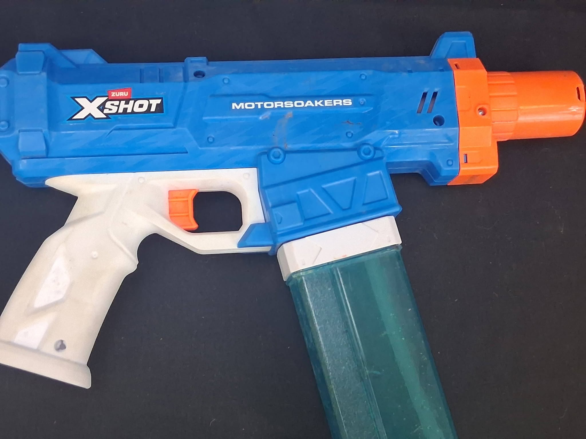 ZURU X‑SHOT MotorSoakers Motorized Water Blaster Lot of 4 – Tested & Working – Returns