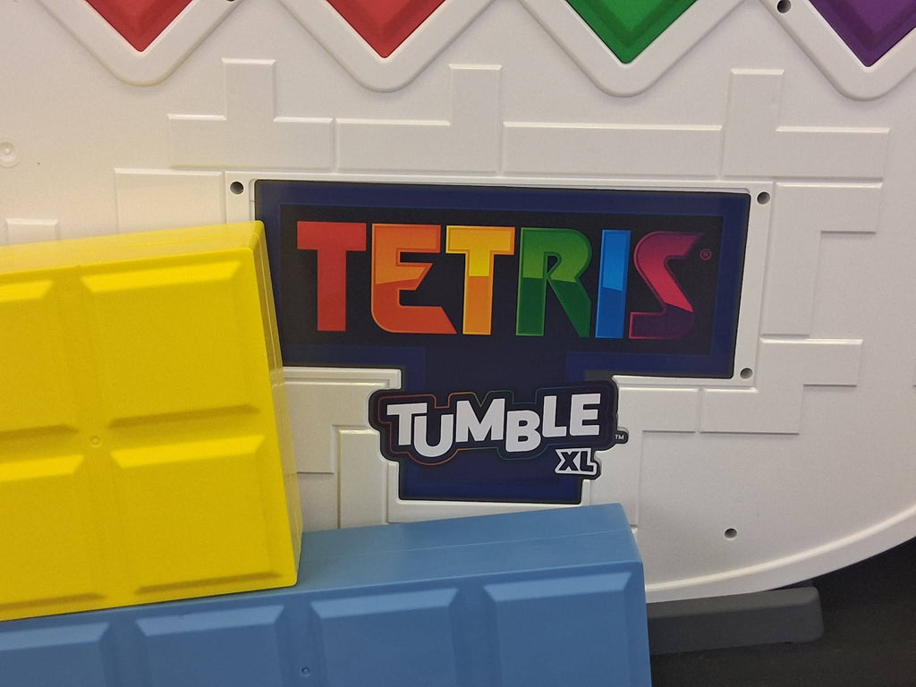 Tetris Tumble XL – Like New, Complete, Used Once