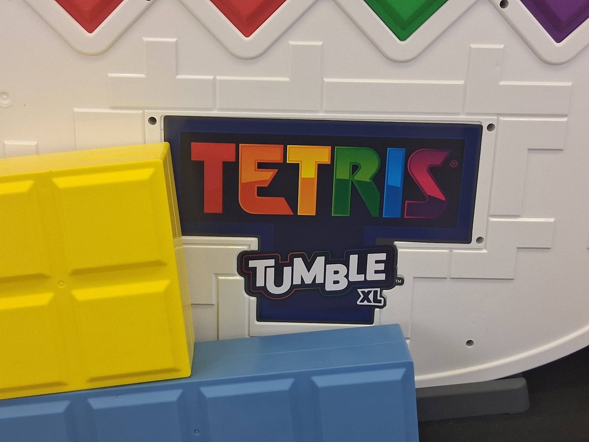 Tetris Tumble XL – Like New, Complete, Used Once