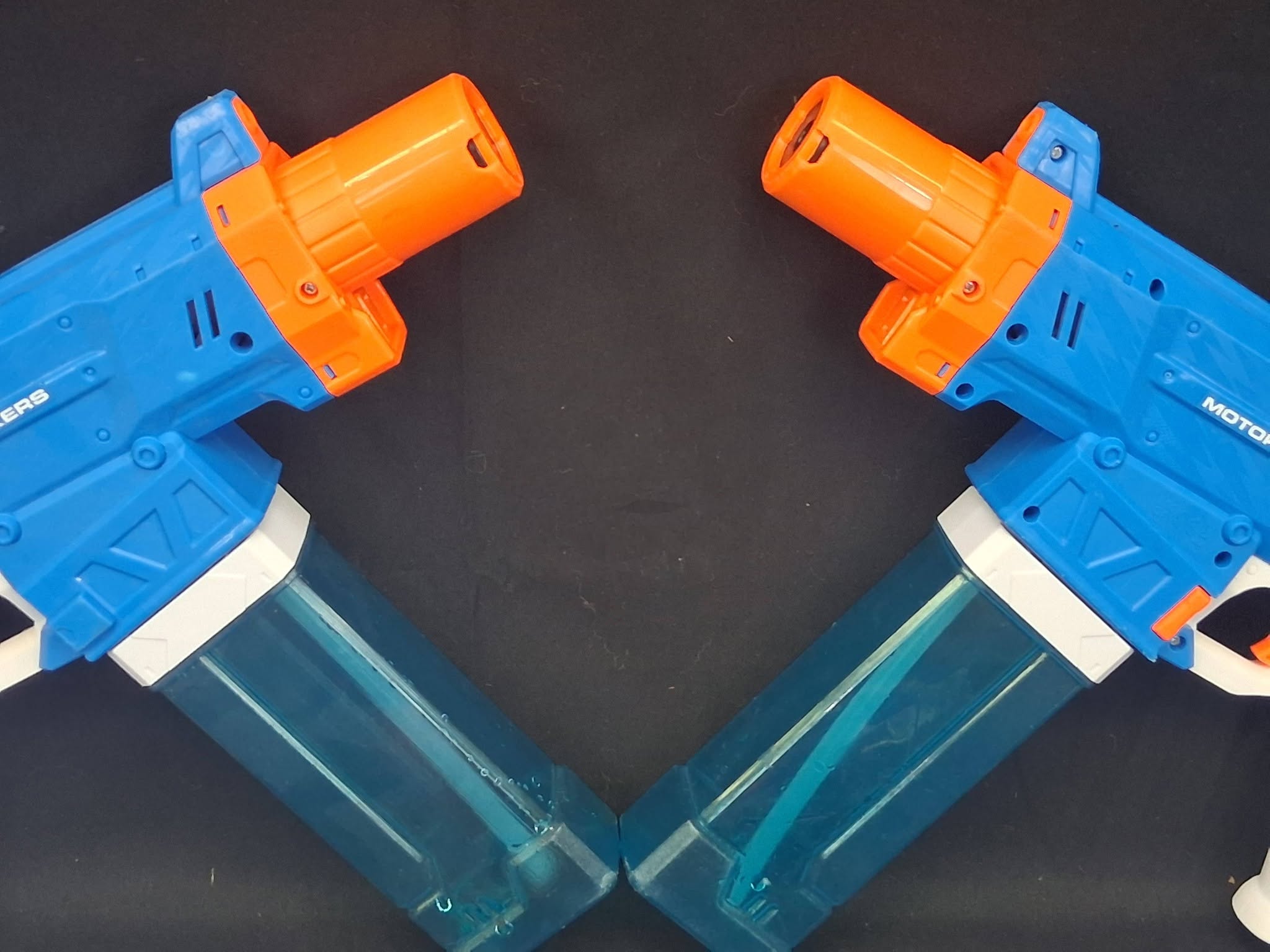 ZURU X‑SHOT MotorSoakers Motorized Water Blaster Lot of 4 – Tested & Working – Returns
