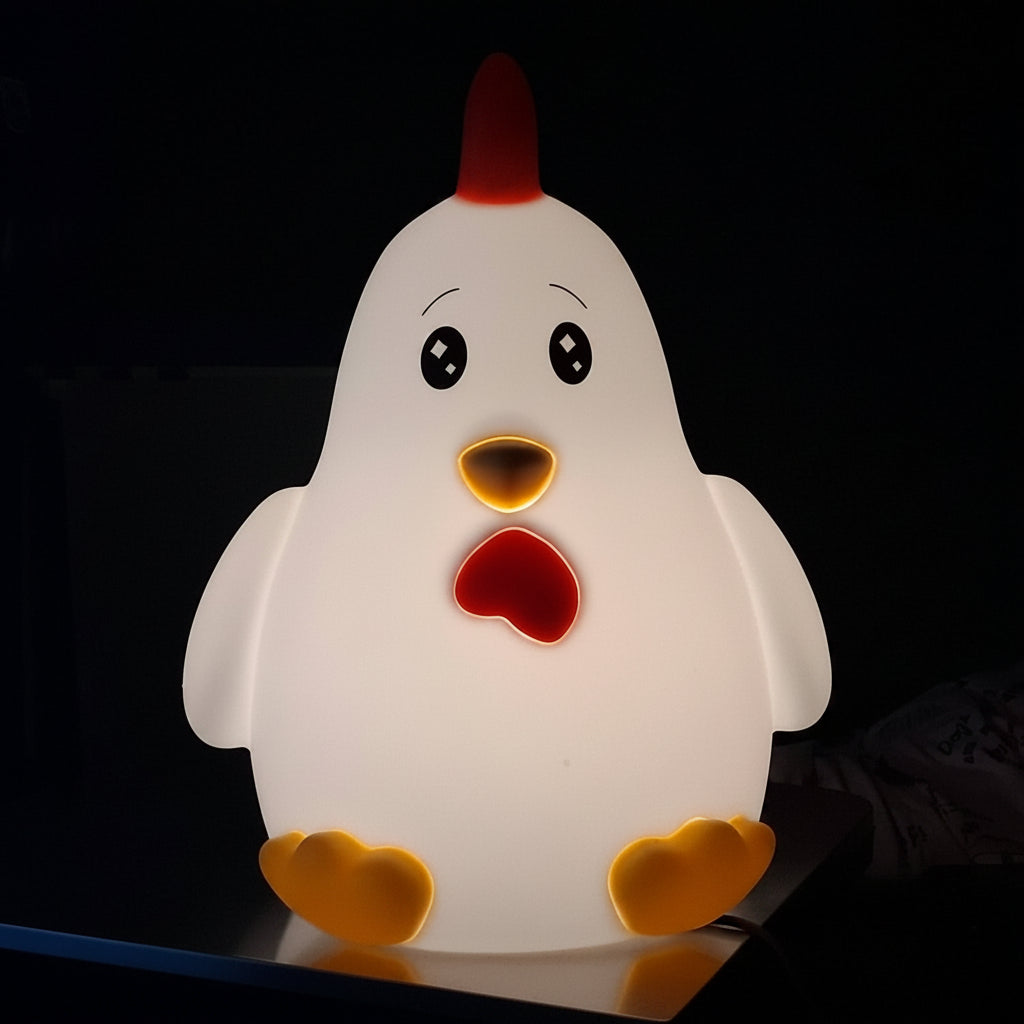 Jumbo Buddies Chester the Rooster Light-Up Squishy Night Light