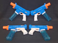 ZURU X‑SHOT MotorSoakers Motorized Water Blaster Lot of 4 – Tested & Working – Returns