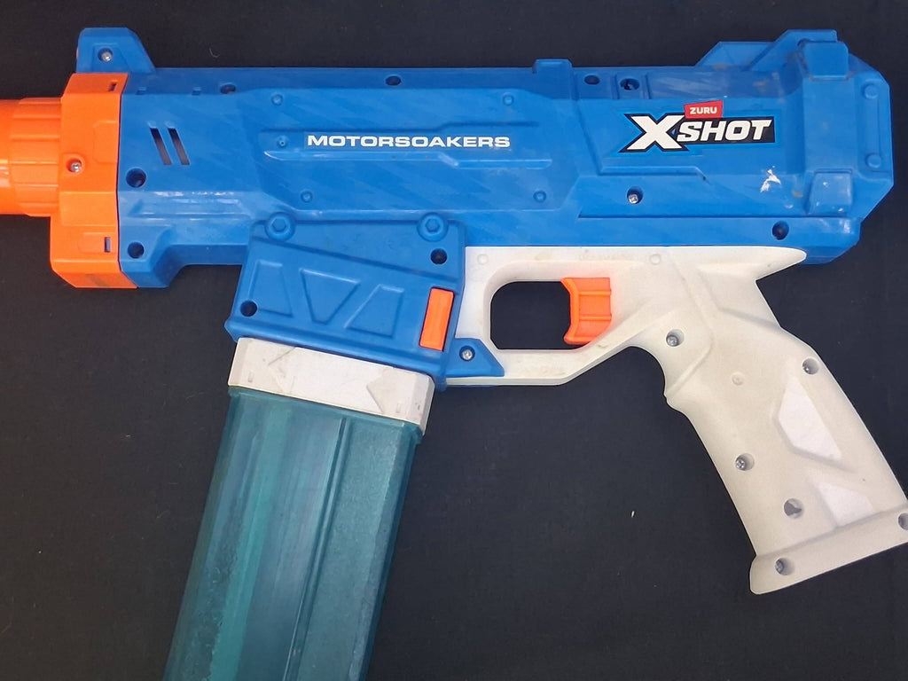 ZURU X‑SHOT MotorSoakers Motorized Water Blaster Lot of 4 – Tested & Working – Returns