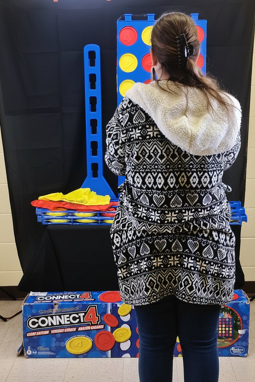 Hasbro Giant Connect Four – New Open Box – Original Box Included
