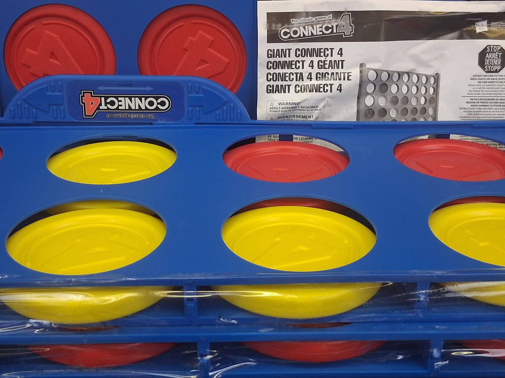 Hasbro Giant Connect Four – New Open Box – Original Box Included