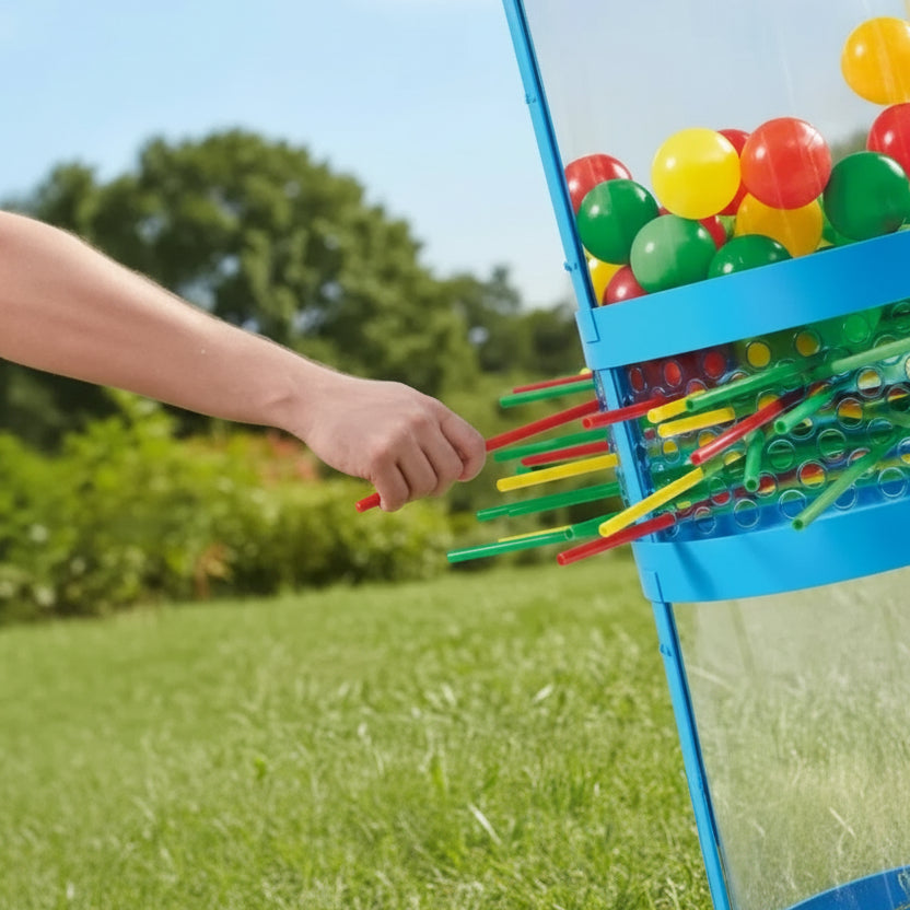 EastPoint Sports Giant 4.6 ft Ker-Plunk Outdoor Game