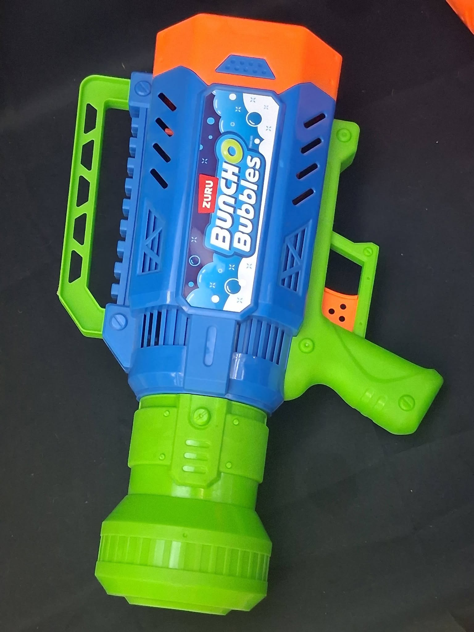 Bunch O Bubbles Bubble Blaster + Bunch O Bubble Spinning Barrel Motorized LED Bubble Blaster– Returns