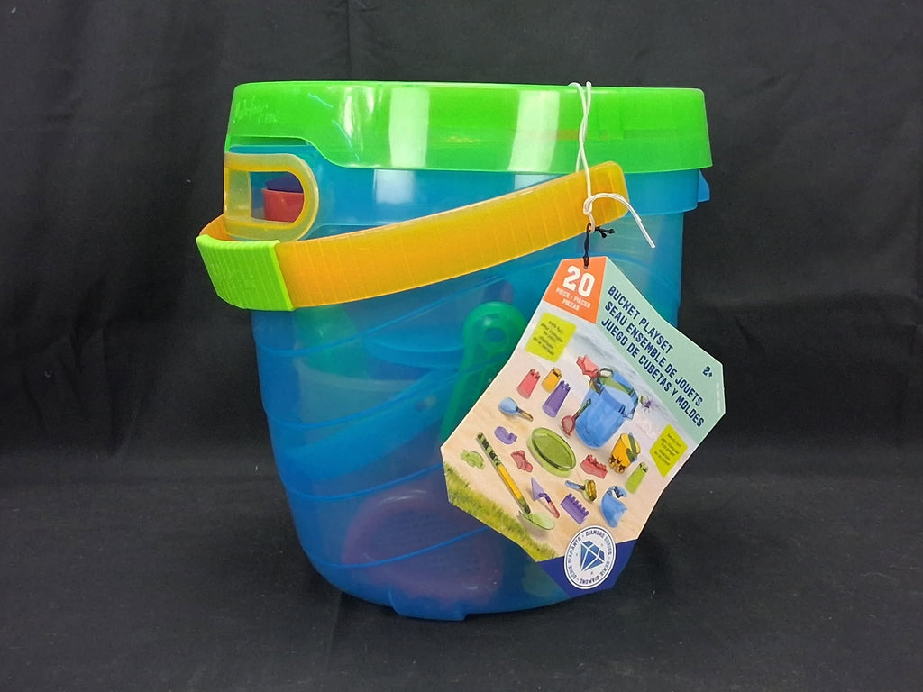 Diamond Series 20-Piece Bucket Playset