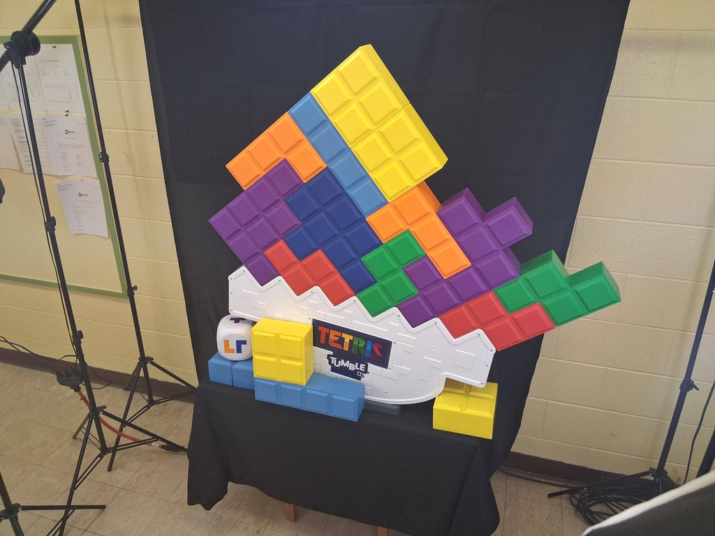 Tetris Tumble XL – Like New, Complete, Used Once