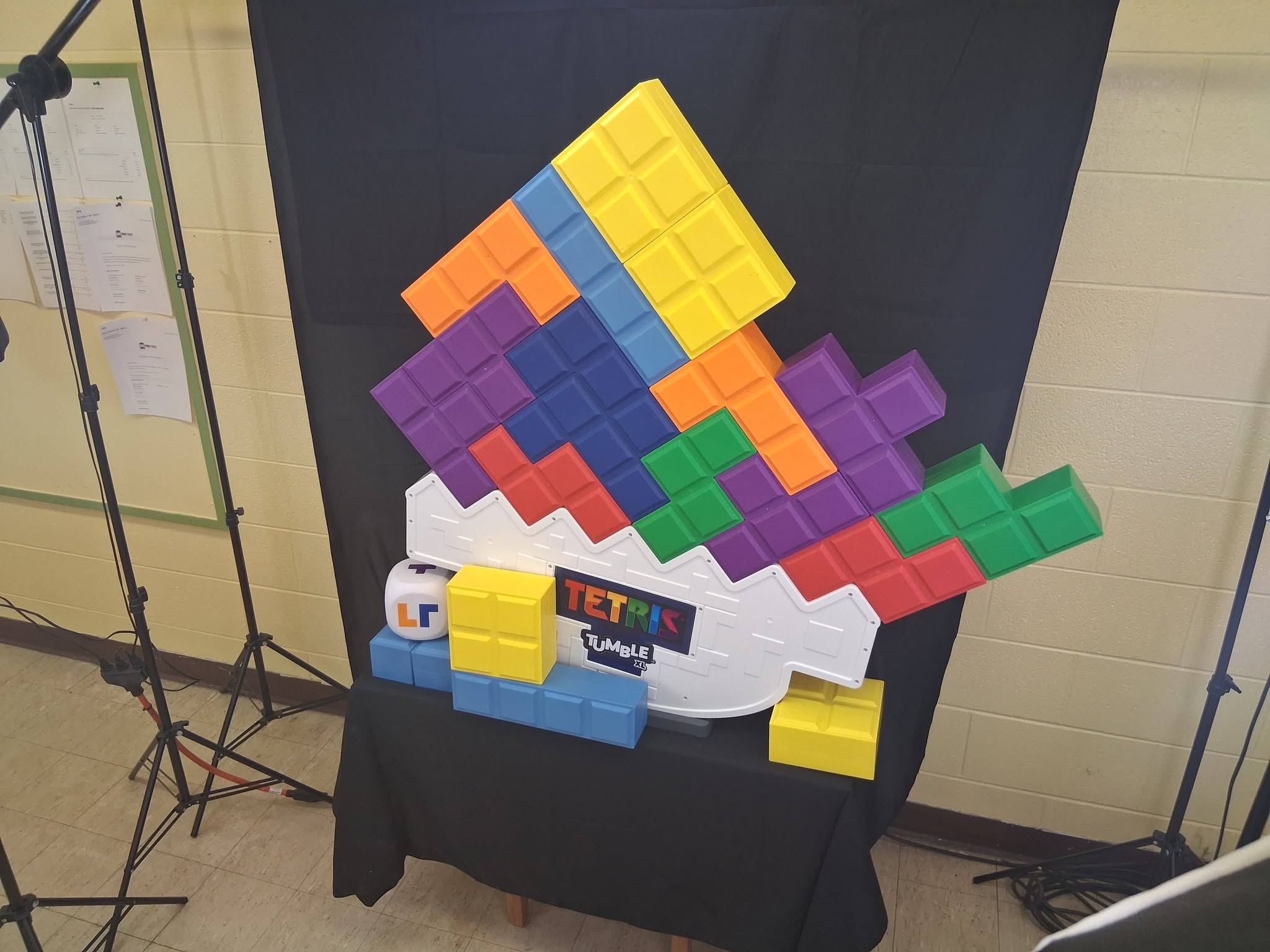 Tetris Tumble XL – Like New, Complete, Used Once