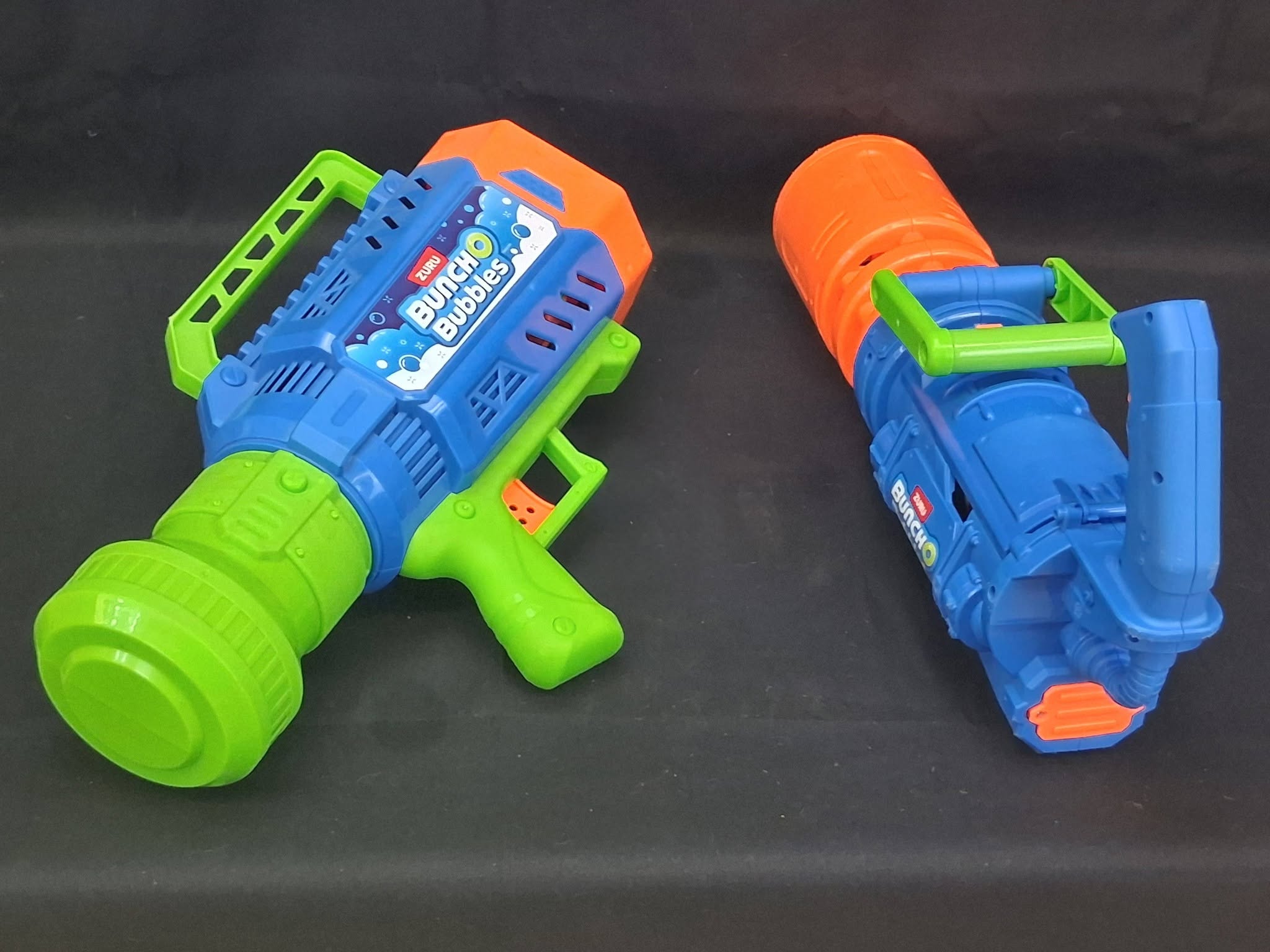 Bunch O Bubbles Bubble Blaster + Bunch O Bubble Spinning Barrel Motorized LED Bubble Blaster– Returns