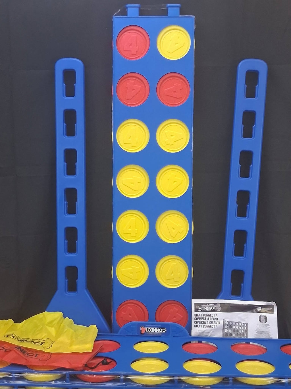 Hasbro Giant Connect Four – New Open Box – Original Box Included