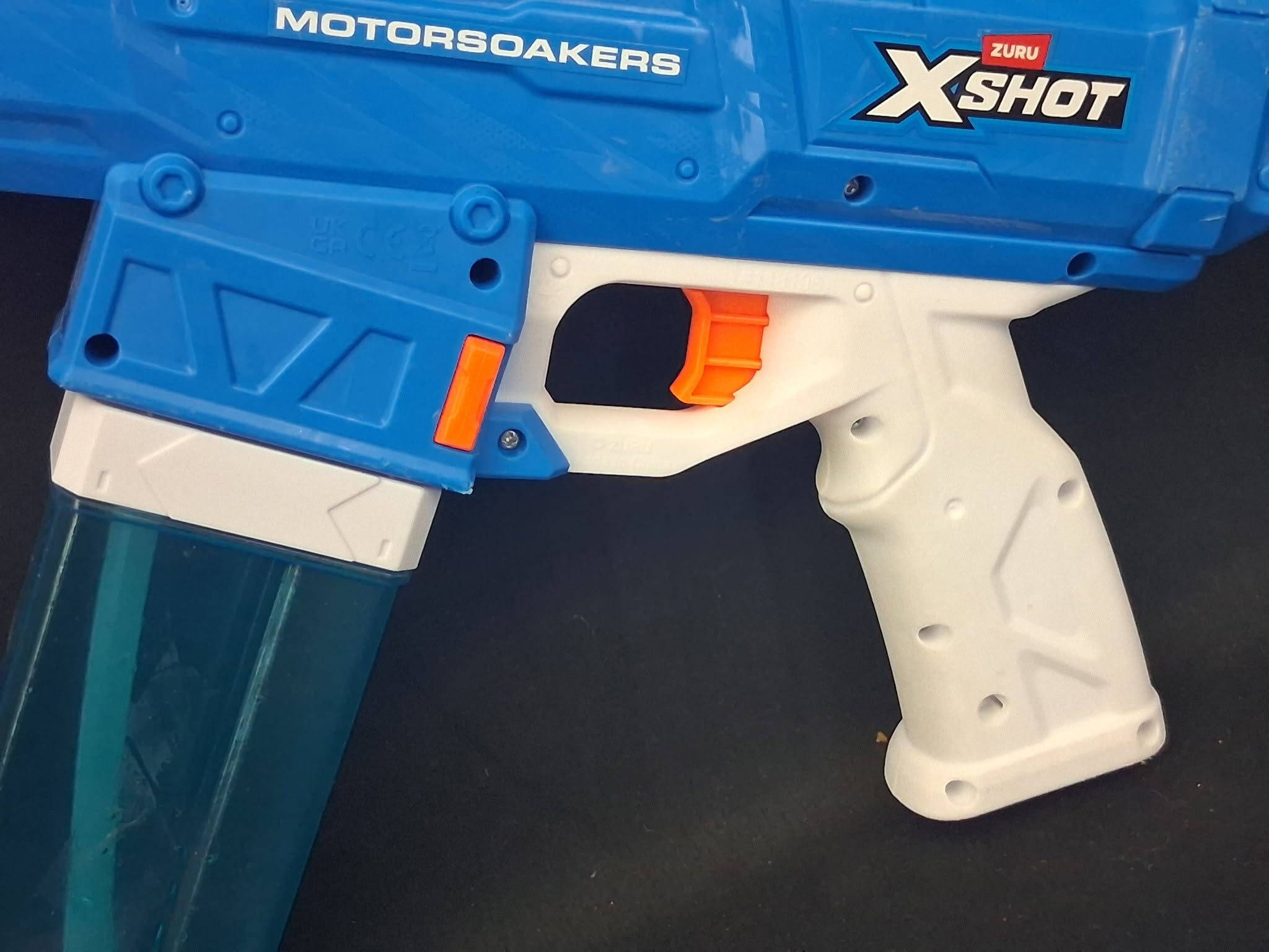 ZURU X‑SHOT MotorSoakers Motorized Water Blaster Lot of 4 – Tested & Working – Returns