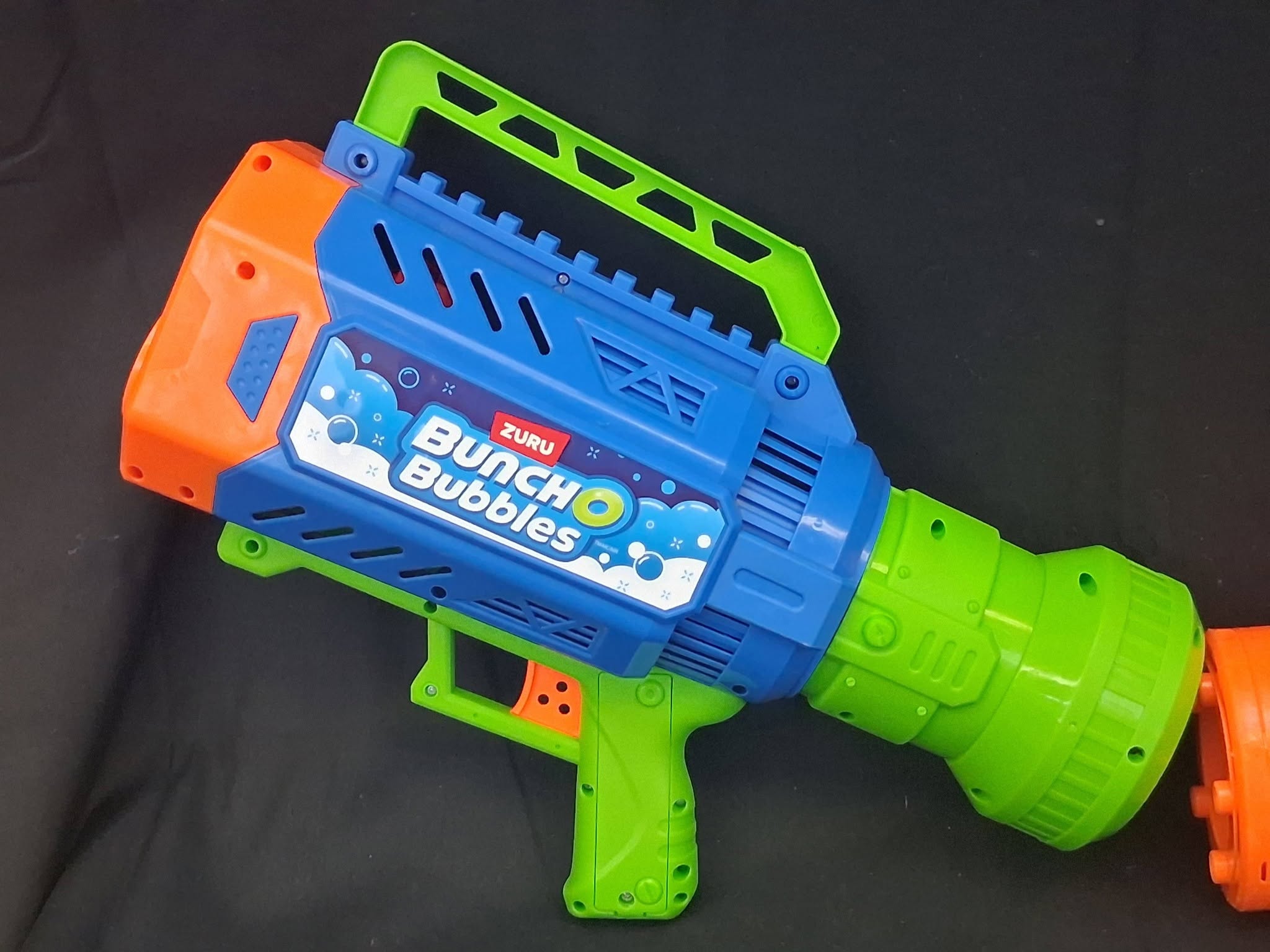 Bunch O Bubbles Bubble Blaster + Bunch O Bubble Spinning Barrel Motorized LED Bubble Blaster– Returns