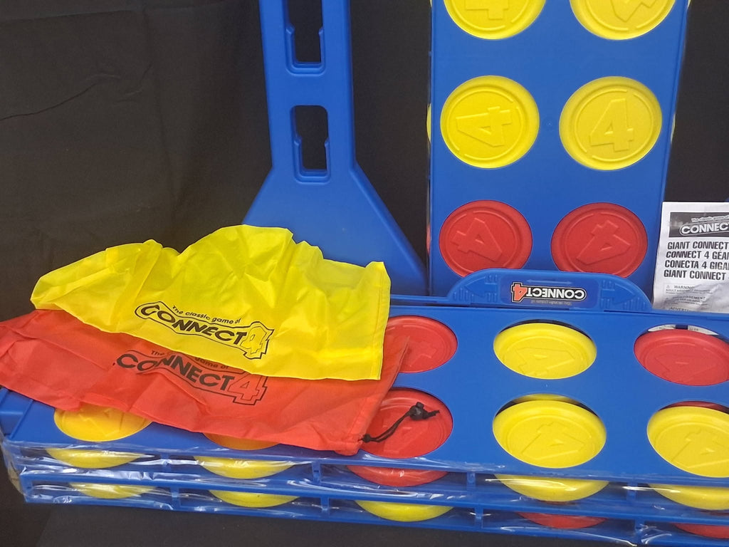 Hasbro Giant Connect Four – New Open Box – Original Box Included