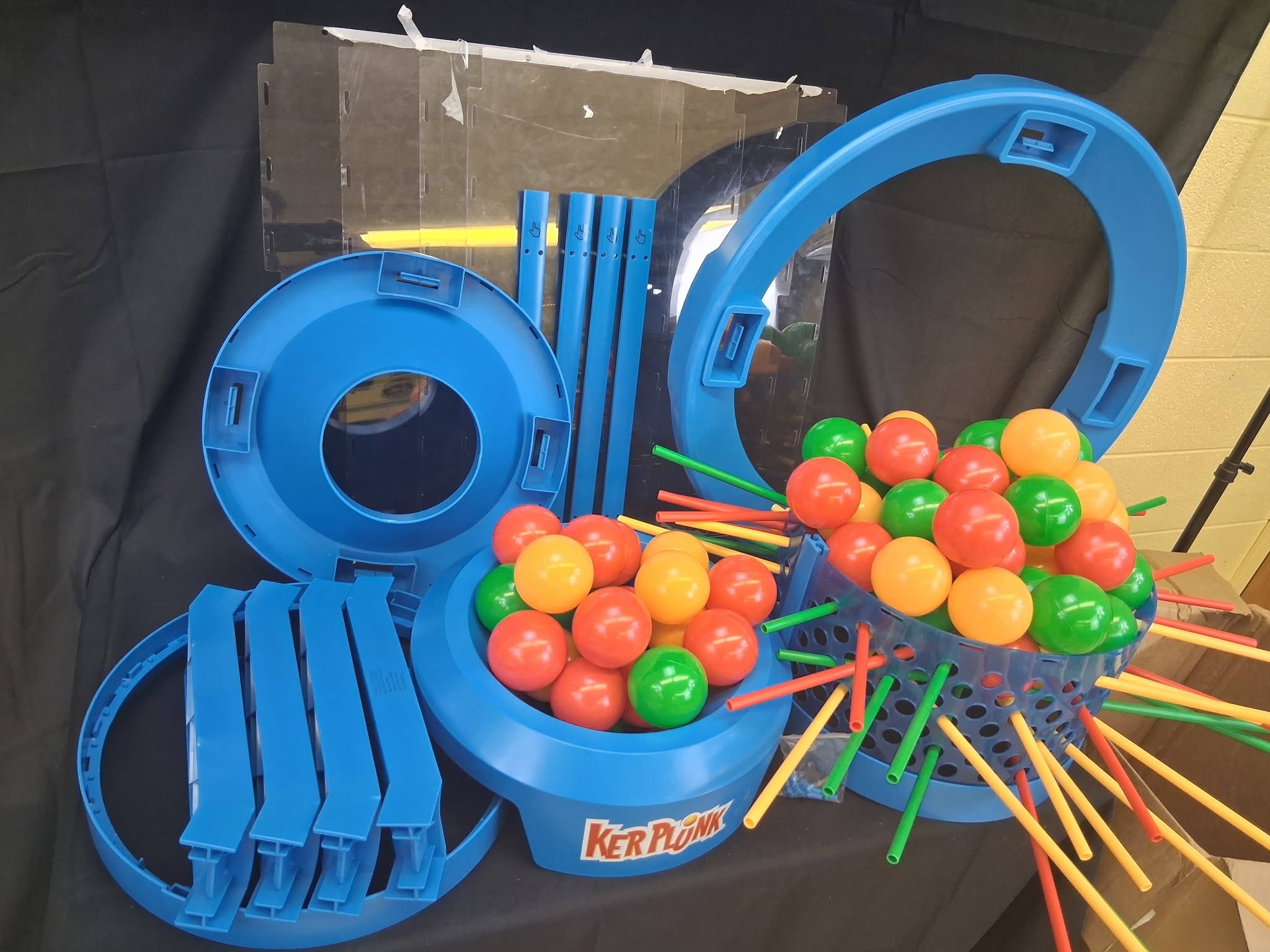 EastPoint Sports Giant 4.6 ft Ker-Plunk Outdoor Game