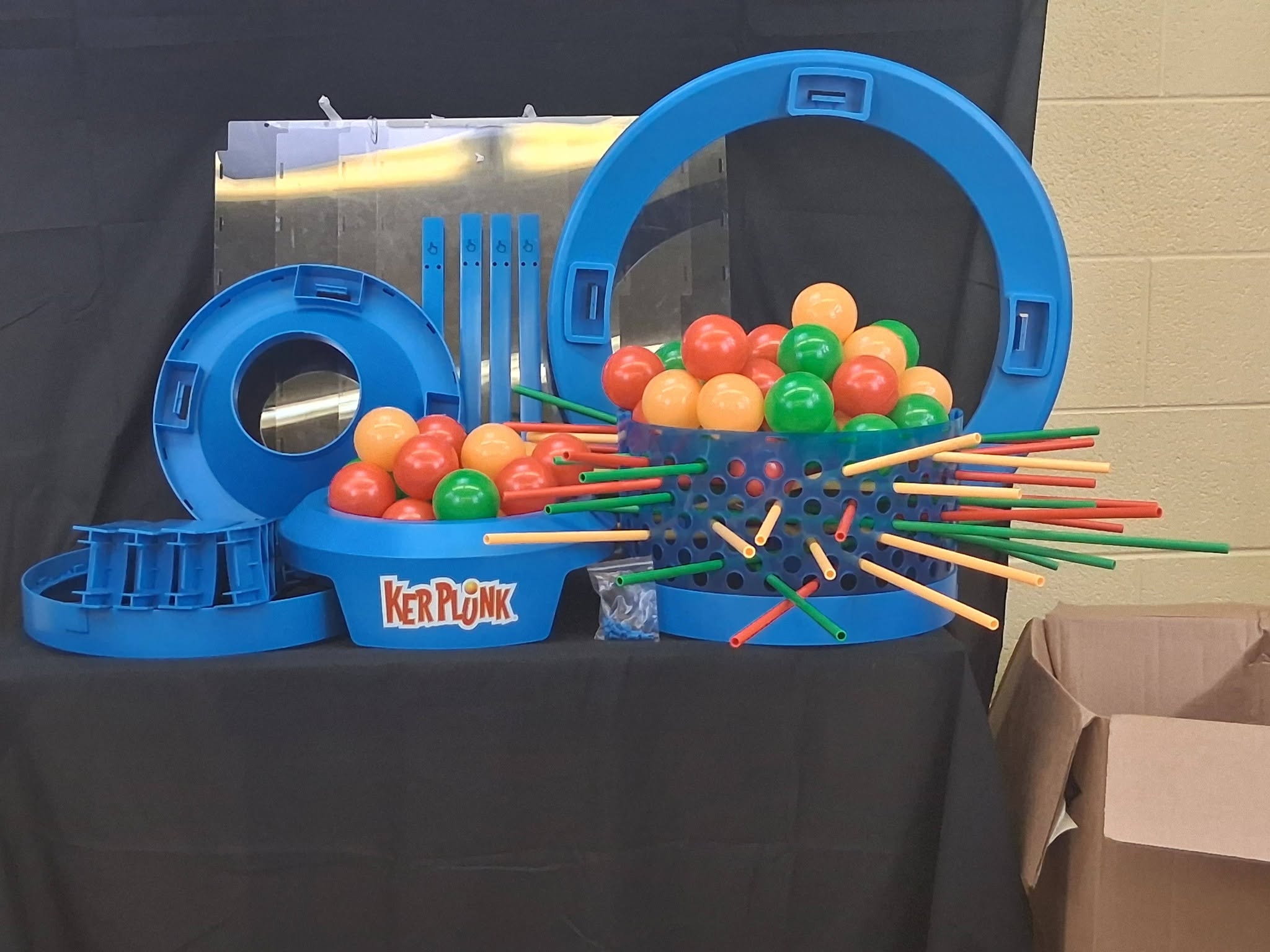 EastPoint Sports Giant 4.6 ft Ker-Plunk Outdoor Game