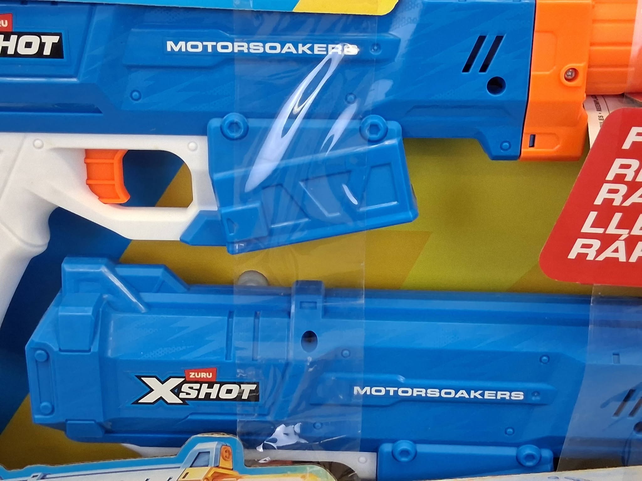 ZURU XSHOT Motor Soakers 2-Pack – Motorized Water Blasters