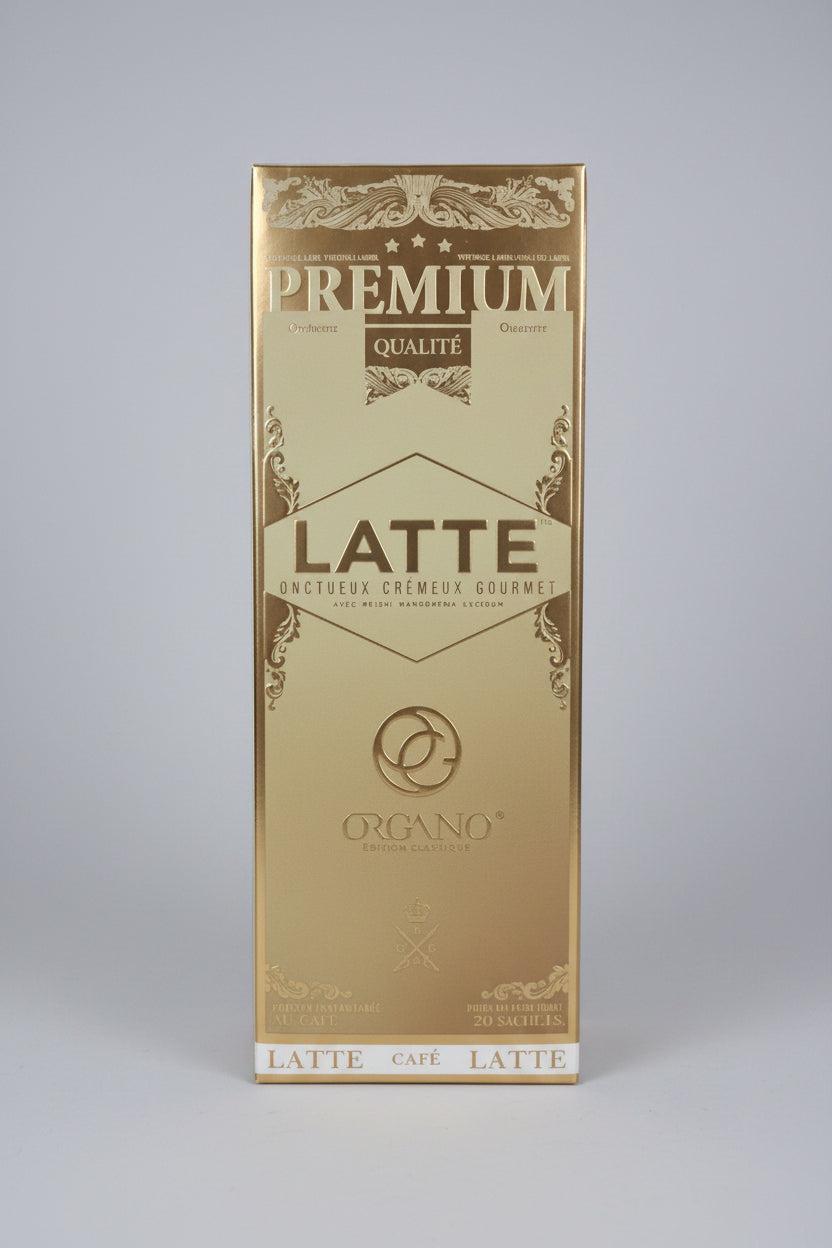 Organo Premium Qualité Latte — 20 Sachets (400g)